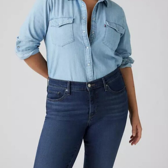 Levi Strauss 311 Shaping Skinny Women's Jeans - Picture 5 of 14